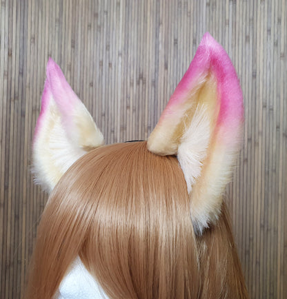 Fur work and Fur ears: Step-by-step Crafting Tutorial eBook (PDF Download)