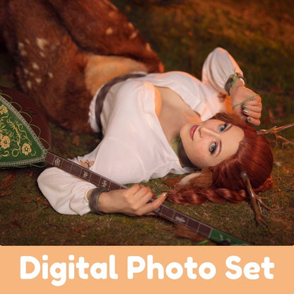 Mae van Spuik Cosplay Digital Pack - 11 HD Photos + Thank You Video (in German)