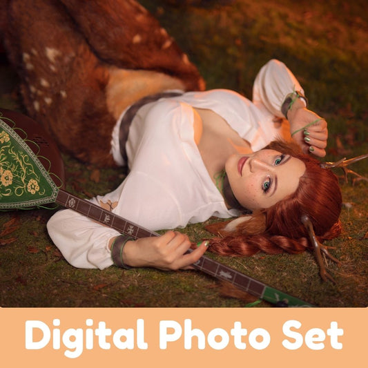 Mae van Spuik Cosplay Digital Pack - 11 HD Photos + Thank You Video (in German)