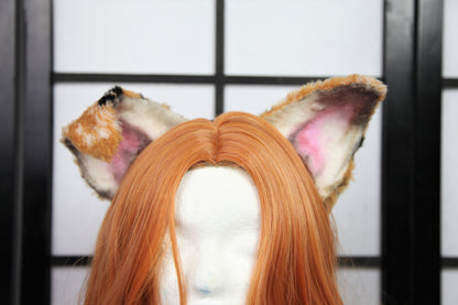 Fur work and Fur ears: Step-by-step Crafting Tutorial eBook (PDF Download)