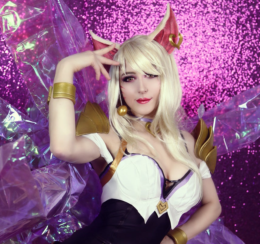 K/DA Ahri Cosplay: Step-by-step Crafting Tutorial eBook (PDF Download)