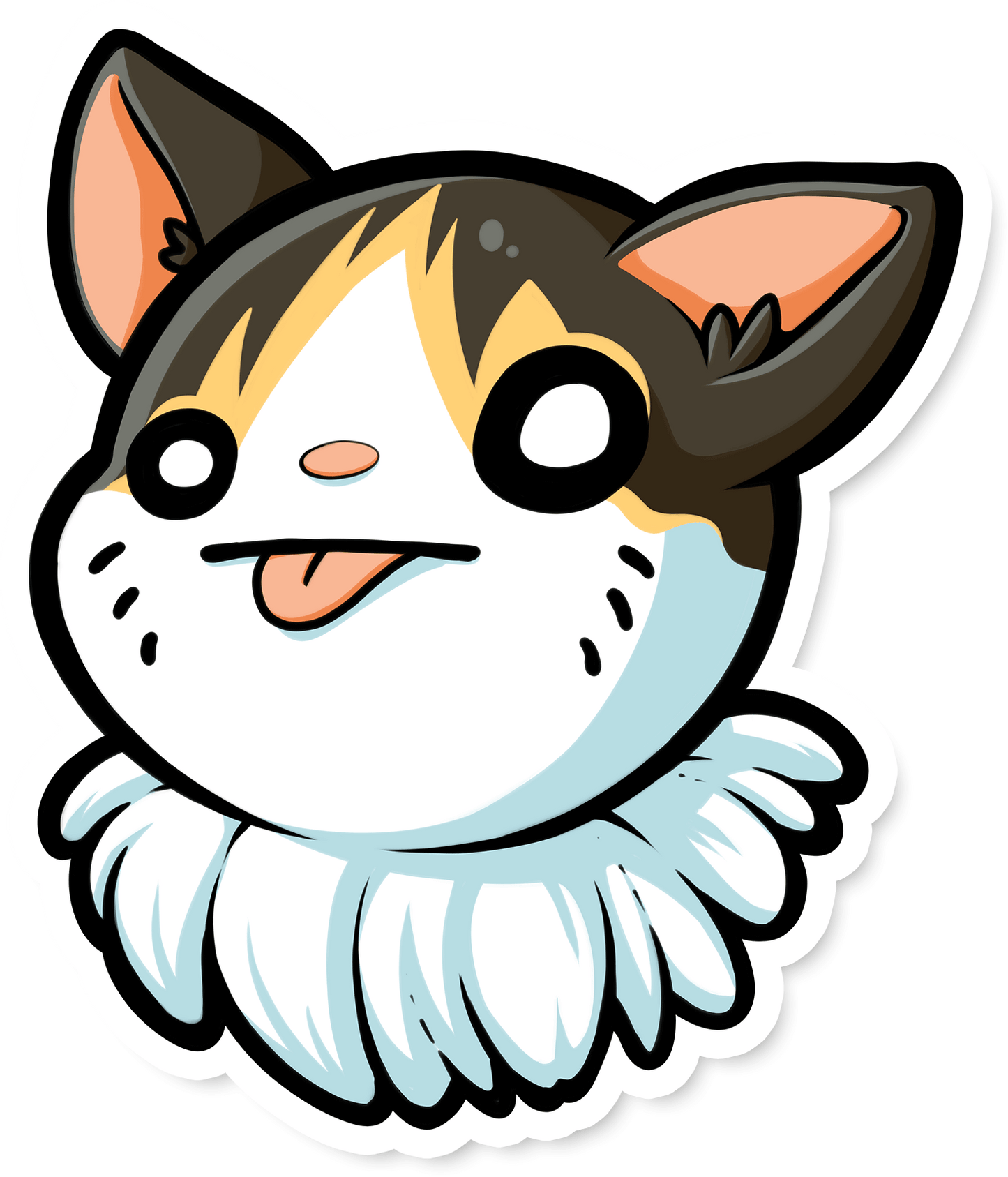 Emote Sticker - Blep