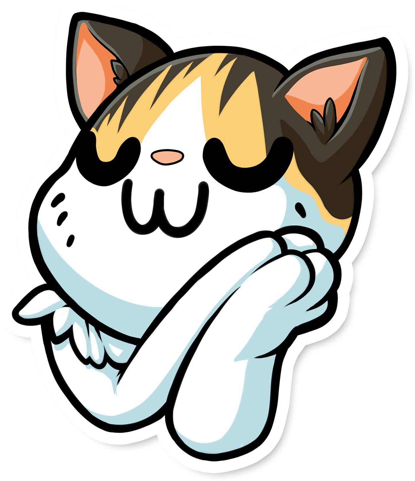 Emote Sticker - UwU