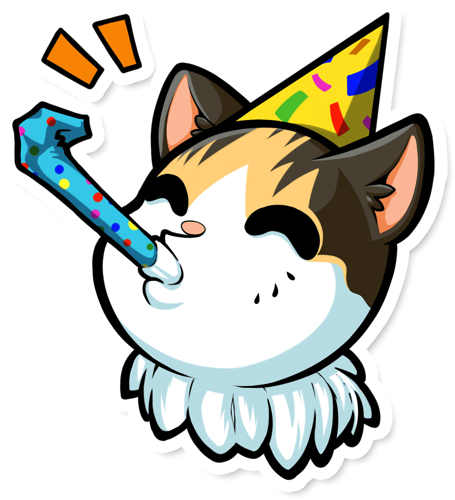 Emote Sticker - Party