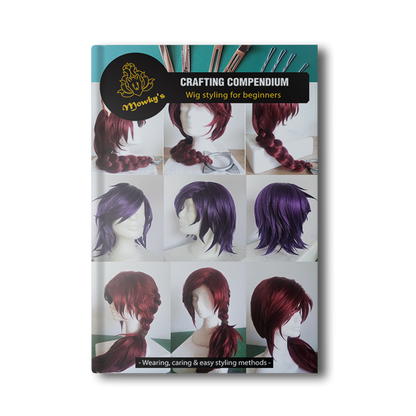 Beginner's Guide to Wig Styling: Step-by-step Crafting Tutorial eBook (PDF Download)