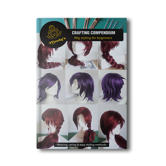 Beginner's Guide to Wig Styling: Step-by-step Crafting Tutorial eBook (PDF Download)