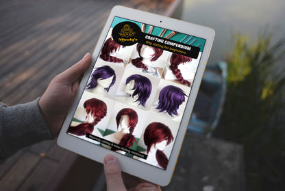 Beginner's Guide to Wig Styling: Step-by-step Crafting Tutorial eBook (PDF Download)