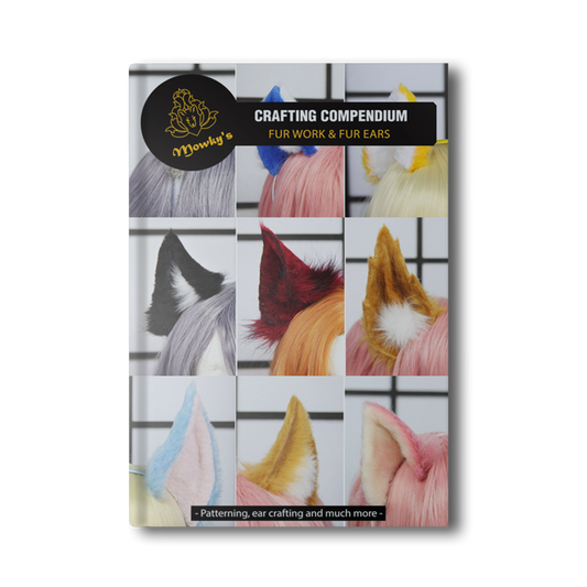 Fur work and Fur ears: Step-by-step Crafting Tutorial eBook (PDF Download)