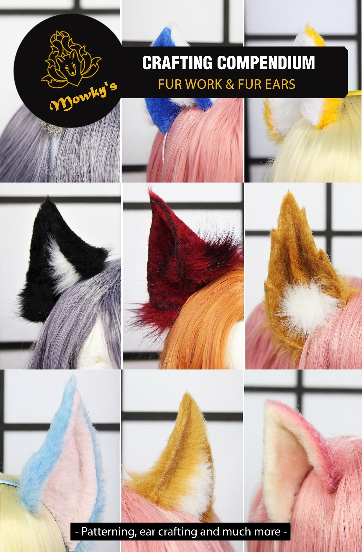 Fur work and Fur ears: Step-by-step Crafting Tutorial eBook (PDF Download)