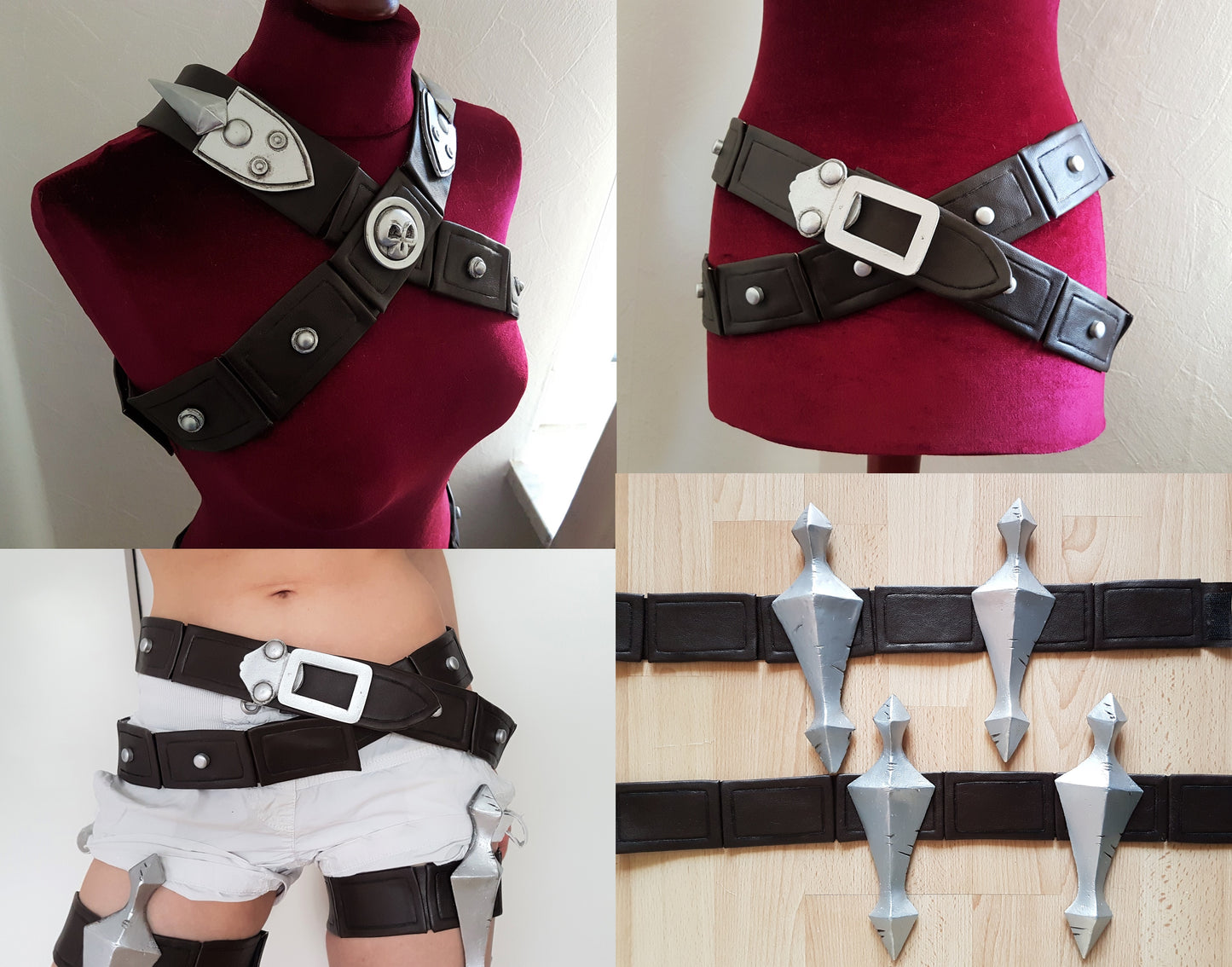 Kitty Cat Katarina Cosplay Tutorial eBook: Beginner's Guide to Crafting Costumes (PDF Download)